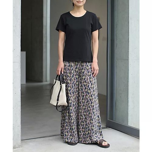 【スタイルデリ/STYLE DELI】の【Made in JAPAN】フライス半袖カットソートップス 大人の最旬トレンドファッション＆コーディネート founy(ファウニー) 　ファッション　Fashion　レディースファッション　Fashion for Women　トップス・カットソー　Cut & Sew Tops　カットソー・ベーシックTシャツ　Cut-and-Sewn Tops / Stretch Tees & Basics　イエロー　Yellow　インナー　Innerwear　カットソー　Cut and Sewn Top　ジャケット　Jacket, Outerwear　ストレート　Straight, Straight Cut　スリット　Slit, Slit Detail　タンク　Tank Top, Sleeveless Top　定番　Standard, Basic Item　人気　Popular, Best Seller　フィット　Fit, Slim Fit　フォルム　Silhouette, Form　ベーシック　Basic, Essential　半袖　Short Sleeve, Half Sleeve　日本製　Made In Japan　夏　Summer　エレガント 上品　Elegant　other-2|ID: prp329100004984022 ipo3291000000037335931
