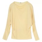 【トーテム/TOTEME】のBoatneck jersey top CHAMPAGNE|ID: prp329100004985330 ipo3291000000037343710