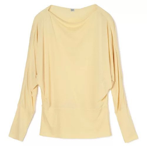 【トーテム/TOTEME】のBoatneck jersey top インテリア・キッズ・メンズ・レディースファッション・服の通販 founy(ファウニー) 　ファッション　Fashion　レディースファッション　Fashion for Women　ワンピース　Dresses　ドレープ　Drape, Draping Fabric　フィット　Fit, Slim Fit　リラックス　Relax, Relaxed Fit　洗える　Machine Washable　CHAMPAGNE|ID: prp329100004985330 ipo3291000000037343710