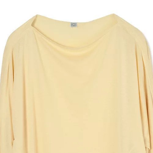 【トーテム/TOTEME】のBoatneck jersey top 大人の最旬トレンドファッション＆コーディネート founy(ファウニー) 　ファッション　Fashion　レディースファッション　Fashion for Women　ワンピース　Dresses　ドレープ　Drape, Draping Fabric　フィット　Fit, Slim Fit　リラックス　Relax, Relaxed Fit　洗える　Machine Washable　other-3|ID: prp329100004985330 ipo3291000000037343714
