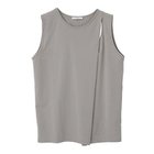 【ジュリエ/Julier】のライトプライムノースリーブプルオーバー 大人の最旬トレンドファッション＆コーディネート founy(ファウニー) ファッション Fashion レディースファッション Fashion for Women トップス・カットソー Cut & Sew Tops キャミソール&ノースリーブ Camisoles & Sleeveless Tops カジュアルプルオーバー・ニットトップス Pullovers & Knit Tops / Casual Pullovers カッティング Cutting Detail コレクション Collection, Seasonal Line シンプル Simple, Minimal バランス Balance, Style Balance 無地 Plain, Solid Color ヨガ Yoga, Yoga Wear ランニング Running, Running Wear, Activewear, Jogging リラックス Relax, Relaxed Fit エレガント 上品 Elegant thumbnail グレイッシュベージュ|ID: prp329100004985339 ipo3291000000037343774