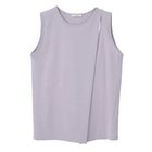 【ジュリエ/Julier】のライトプライムノースリーブプルオーバー 大人の最旬トレンドファッション＆コーディネート founy(ファウニー) ファッション Fashion レディースファッション Fashion for Women トップス・カットソー Cut & Sew Tops キャミソール&ノースリーブ Camisoles & Sleeveless Tops カジュアルプルオーバー・ニットトップス Pullovers & Knit Tops / Casual Pullovers カッティング Cutting Detail コレクション Collection, Seasonal Line シンプル Simple, Minimal バランス Balance, Style Balance 無地 Plain, Solid Color ヨガ Yoga, Yoga Wear ランニング Running, Running Wear, Activewear, Jogging リラックス Relax, Relaxed Fit エレガント 上品 Elegant thumbnail ラベンダー|ID: prp329100004985339 ipo3291000000037343776