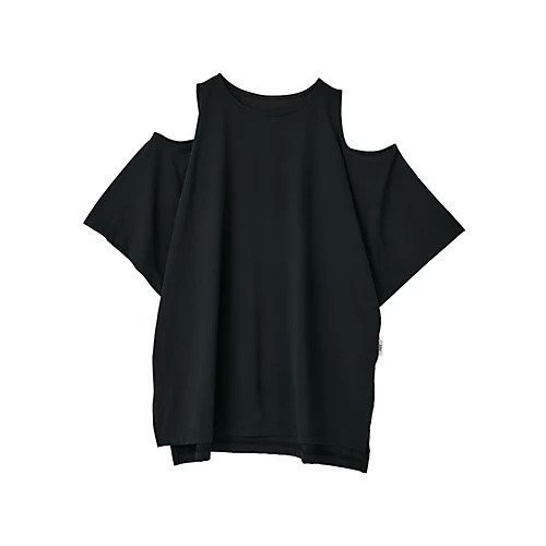 【ジュリエ/Julier】のライトプライムオープンショルダープルオーバー 大人の最旬トレンドファッション＆コーディネート founy(ファウニー) 　ファッション　Fashion　レディースファッション　Fashion for Women　トップス・カットソー　Cut & Sew Tops　カジュアルプルオーバー・ニットトップス　Pullovers & Knit Tops / Casual Pullovers　コレクション　Collection, Seasonal Line　スリット　Slit, Slit Detail　バランス　Balance, Style Balance　無地　Plain, Solid Color　ヨガ　Yoga, Yoga Wear　ランニング　Running, Running Wear, Activewear, Jogging　リラックス　Relax, Relaxed Fit　ワーク　Workwear, Utility Style　エレガント 上品　Elegant　 other-1|ID: prp329100004985342 ipo3291000000037343788