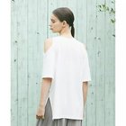 【ジュリエ/Julier】のライトプライムオープンショルダープルオーバー ホワイト|ID: prp329100004985342 ipo3291000000037343792