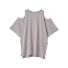 【ジュリエ/Julier】のライトプライムオープンショルダープルオーバー グレイッシュベージュ|ID: prp329100004985342 ipo3291000000037343794
