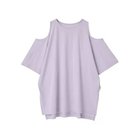 【ジュリエ/Julier】のライトプライムオープンショルダープルオーバー ラベンダー|ID: prp329100004985342 ipo3291000000037343796
