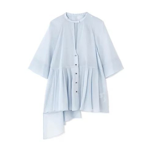 【アドーア/ADORE】のハイツイストビエラブラウス インテリア・キッズ・メンズ・レディースファッション・服の通販 founy(ファウニー) https://founy.com/ ファッション Fashion レディースファッション Fashion for Women トップス・カットソー Cut & Sew Tops シャツ・ブラウス・オフィスカジュアル Elegant Blouses & Button-Ups おすすめ Recommended / Our Picks アシンメトリー Asymmetrical Style スキニー Skinny, Slim Fit スタンダード Standard, Basic スタンド Stand Collar, Upright Stand フィット Fit, Slim Fit ボトム Bottoms, Lower Wear 夏 Summer 春 Spring S/S・春夏 SS, Spring/Summer, Warm Season |ID: prp329100004985354 ipo3291000000037343874