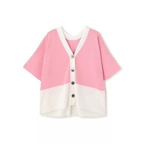 【アドーア/ADORE】のバイカラーカーデ 大人の最旬トレンドファッション＆コーディネート founy(ファウニー) 　ファッション　Fashion　レディースファッション　Fashion for Women　おすすめ　Recommended / Our Picks　カーディガン　Cardigan, Knitwear　シンプル　Simple, Minimal　スタンダード　Standard, Basic　フィット　Fit, Slim Fit　夏　Summer　春　Spring　S/S・春夏　SS, Spring/Summer, Warm Season　 other-1|ID: prp329100004985358 ipo3291000000037343895