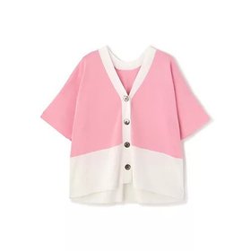 【アドーア/ADORE】のバイカラーカーデ 大人の最旬トレンドファッション＆コーディネート founy(ファウニー) ファッション Fashion レディースファッション Fashion for Women おすすめ Recommended / Our Picks カーディガン Cardigan, Knitwear シンプル Simple, Minimal スタンダード Standard, Basic フィット Fit, Slim Fit 夏 Summer 春 Spring S/S・春夏 SS, Spring/Summer, Warm Season |ID:prp329100004985358
