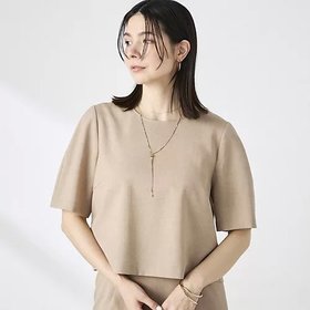 【ノーリーズ/NOLLEY'S】 《セットアップ対応》ウォッシャブル麻調5分袖ブラウス大人の最旬トレンドファッション＆コーディネート founy(ファウニー) ファッション Fashion レディースファッション Fashion for Women トップス・カットソー Cut & Sew Tops シャツ・ブラウス・オフィスカジュアル Elegant Blouses & Button-Ups 2026年 2026 2026春夏・S/S Spring/Summer 2026 SS26 おすすめ Recommended / Our Picks ウォッシャブル Machine Washable オケージョン Occasion Wear セットアップ Set-Up, Coordinated Outfit プレーン Plain, Simple ペプラム Peplum, Flared Hem ワイド Wide, Wide Fit 人気 Popular, Best Seller 今季 This Season, Current Season 夏 Summer ビジネス 仕事 通勤 Business / Work / Commuting |ID:prp329100004986462