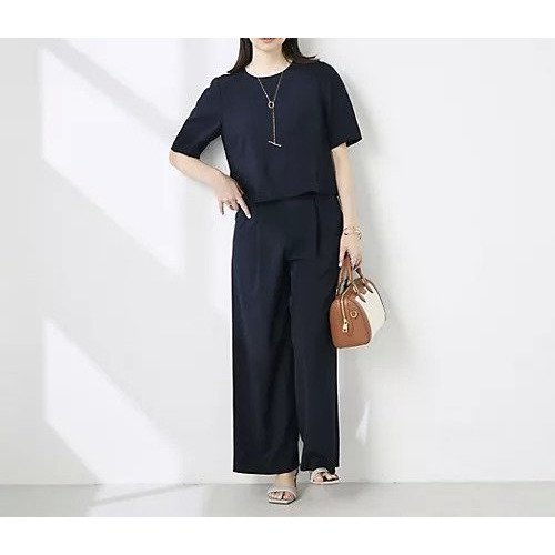 【ノーリーズ/NOLLEY'S】の《セットアップ対応》ウォッシャブル麻調5分袖ブラウス 大人の最旬トレンドファッション&コーディネート founy(ファウニー) ファッション Fashion レディースファッション Fashion for Women トップス・カットソー Cut & Sew Tops シャツ・ブラウス・オフィスカジュアル Elegant Blouses & Button-Ups 2026年 2026 2026春夏・S/S Spring/Summer 2026 SS26 おすすめ Recommended / Our Picks ウォッシャブル Machine Washable オケージョン Occasion Wear セットアップ Set-Up, Coordinated Outfit プレーン Plain, Simple ペプラム Peplum, Flared Hem ワイド Wide, Wide Fit 人気 Popular, Best Seller 今季 This Season, Current Season 夏 Summer ビジネス 仕事 通勤 Business / Work / Commuting other-3|ID: prp329100004986462 ipo3291000000037350744