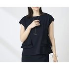 【ノーリーズ/NOLLEY'S】のウォッシャブル麻調ペプラムブラウス 大人の最旬トレンドファッション＆コーディネート founy(ファウニー) ファッション Fashion レディースファッション Fashion for Women トップス・カットソー Cut & Sew Tops シャツ・ブラウス・オフィスカジュアル Elegant Blouses & Button-Ups 2026年 2026 2026春夏・S/S Spring/Summer 2026 SS26 おすすめ Recommended / Our Picks ウォッシャブル Machine Washable オケージョン Occasion Wear シンプル Simple, Minimal セットアップ Set-Up, Coordinated Outfit ペプラム Peplum, Flared Hem ワイド Wide, Wide Fit 人気 Popular, Best Seller 今季 This Season, Current Season 夏 Summer ビジネス 仕事 通勤 Business / Work / Commuting thumbnail ネイビー|ID: prp329100004986464 ipo3291000000037350755