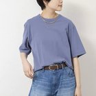 【ノーリーズ/NOLLEY'S】のウォッシャブルヴィンテージTシャツ 大人の最旬トレンドファッション＆コーディネート founy(ファウニー) ファッション Fashion レディースファッション Fashion for Women トップス・カットソー Cut & Sew Tops シャツ・ブラウス・オフィスカジュアル Elegant Blouses & Button-Ups ロングTシャツ・Tシャツ Longline T-Shirts & Tees 2026年 2026 2026春夏・S/S Spring/Summer 2026 SS26 インナー Innerwear バランス Balance, Style Balance ベーシック Basic, Essential 夏 Summer thumbnail グレイッシュブルー|ID: prp329100004986466 ipo3291000000037350774