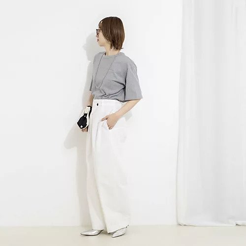 【ノーリーズ/NOLLEY'S】のウォッシャブルヴィンテージTシャツ 大人の最旬トレンドファッション＆コーディネート founy(ファウニー) 　ファッション　Fashion　レディースファッション　Fashion for Women　トップス・カットソー　Cut & Sew Tops　シャツ・ブラウス・オフィスカジュアル　Elegant Blouses & Button-Ups　ロングTシャツ・Tシャツ　Longline T-Shirts & Tees　2026年　2026　2026春夏・S/S　Spring/Summer 2026 SS26　インナー　Innerwear　バランス　Balance, Style Balance　ベーシック　Basic, Essential　夏　Summer　other-2|ID: prp329100004986466 ipo3291000000037350778