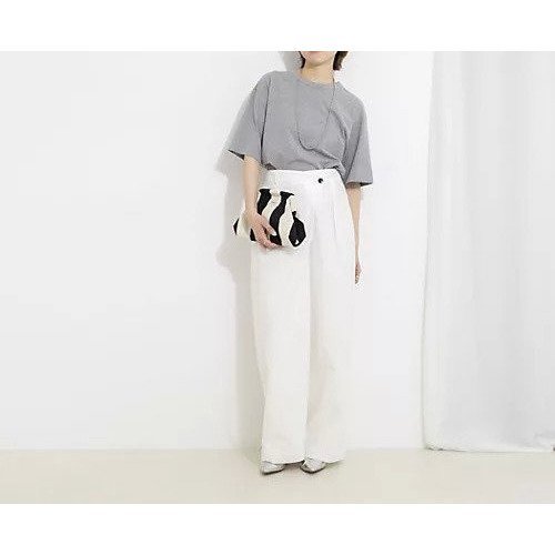 【ノーリーズ/NOLLEY'S】のウォッシャブルヴィンテージTシャツ 大人の最旬トレンドファッション＆コーディネート founy(ファウニー) 　ファッション　Fashion　レディースファッション　Fashion for Women　トップス・カットソー　Cut & Sew Tops　シャツ・ブラウス・オフィスカジュアル　Elegant Blouses & Button-Ups　ロングTシャツ・Tシャツ　Longline T-Shirts & Tees　2026年　2026　2026春夏・S/S　Spring/Summer 2026 SS26　インナー　Innerwear　バランス　Balance, Style Balance　ベーシック　Basic, Essential　夏　Summer　other-3|ID: prp329100004986466 ipo3291000000037350781
