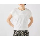 【ノーリーズ/NOLLEY'S】のウォッシャブルワイドノースリーブTシャツ 大人の最旬トレンドファッション＆コーディネート founy(ファウニー) ファッション Fashion レディースファッション Fashion for Women トップス・カットソー Cut & Sew Tops キャミソール&ノースリーブ Camisoles & Sleeveless Tops シャツ・ブラウス・オフィスカジュアル Elegant Blouses & Button-Ups ロングTシャツ・Tシャツ Longline T-Shirts & Tees 2026年 2026 2026春夏・S/S Spring/Summer 2026 SS26 コンパクト Compact, Small Size スリーブ Sleeve, Long Sleeve / Short Sleeve フレンチ French, French Style ワイド Wide, Wide Fit thumbnail ホワイト|ID: prp329100004986472 ipo3291000000037350811