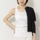 【ノーリーズソフィー/NOLLEY'S sophi】のウォッシャブルカップ付きリブタンクトップ 大人の最旬トレンドファッション＆コーディネート founy(ファウニー) ファッション Fashion レディースファッション Fashion for Women 2026年 2026 2026春夏・S/S Spring/Summer 2026 SS26 ストレッチ Stretch, Stretchy Fabric thumbnail オフホワイト|ID: prp329100004986476 ipo3291000000037350848