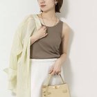 【ノーリーズソフィー/NOLLEY'S sophi】のウォッシャブルカップ付きリブタンクトップ 大人の最旬トレンドファッション＆コーディネート founy(ファウニー) ファッション Fashion レディースファッション Fashion for Women 2026年 2026 2026春夏・S/S Spring/Summer 2026 SS26 ストレッチ Stretch, Stretchy Fabric thumbnail カーキ|ID: prp329100004986476 ipo3291000000037350850