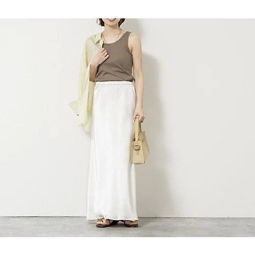 【ノーリーズソフィー/NOLLEY'S sophi】のウォッシャブルカップ付きリブタンクトップ 大人の最旬トレンドファッション＆コーディネート founy(ファウニー) 　ファッション　Fashion　レディースファッション　Fashion for Women　2026年　2026　2026春夏・S/S　Spring/Summer 2026 SS26　ストレッチ　Stretch, Stretchy Fabric　other-2|ID: prp329100004986476 ipo3291000000037350852