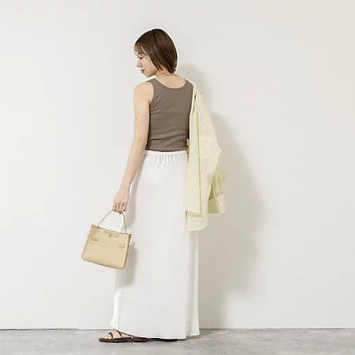 【ノーリーズソフィー/NOLLEY'S sophi】のウォッシャブルカップ付きリブタンクトップ 大人の最旬トレンドファッション＆コーディネート founy(ファウニー) 　ファッション　Fashion　レディースファッション　Fashion for Women　2026年　2026　2026春夏・S/S　Spring/Summer 2026 SS26　ストレッチ　Stretch, Stretchy Fabric　other-3|ID: prp329100004986476 ipo3291000000037350855