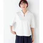 【ヒューマンウーマン/HUMAN WOMAN】の≪NATICコラボ≫セーラーカットソープルオーバー ホワイトxレッドボーダー|ID: prp329100004986487 ipo3291000000037350939