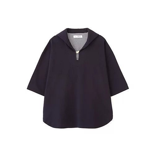 【ヒューマンウーマン/HUMAN WOMAN】の≪NATICコラボ≫セーラーカットソープルオーバー 大人の最旬トレンドファッション＆コーディネート founy(ファウニー) 　ファッション　Fashion　レディースファッション　Fashion for Women　トップス・カットソー　Cut & Sew Tops　カジュアルプルオーバー・ニットトップス　Pullovers & Knit Tops / Casual Pullovers　カットソー・ベーシックTシャツ　Cut-and-Sewn Tops / Stretch Tees & Basics　コラボ　Collaboration, Collab　スタンダード　Standard, Basic　フロント　Front, Front Design　ボーダー　Border, Stripe　おすすめ　Recommended / Our Picks　other-3|ID: prp329100004986487 ipo3291000000037350942