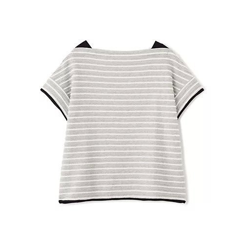 【ヒューマンウーマン/HUMAN WOMAN】の≪NATICコラボ≫ロープボーダーカットソー 大人の最旬トレンドファッション＆コーディネート founy(ファウニー) 　ファッション　Fashion　レディースファッション　Fashion for Women　トップス・カットソー　Cut & Sew Tops　カットソー・ベーシックTシャツ　Cut-and-Sewn Tops / Stretch Tees & Basics　コラボ　Collaboration, Collab　スタンダード　Standard, Basic　ボックス　Boxy, Box Shape　ボーダー　Border, Stripe　別注　Limited Edition, Custom Order　おすすめ　Recommended / Our Picks　other-2|ID: prp329100004986489 ipo3291000000037350955