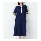 【ヒューマンウーマン/HUMAN WOMAN】の《NATICコラボ》マリンカラーワンピース 大人の最旬トレンドファッション＆コーディネート founy(ファウニー) ファッション Fashion レディースファッション Fashion for Women ワンピース Dresses コラボ Collaboration, Collab スタンダード Standard, Basic ボーダー Border, Stripe マーブル Marble, Marble Pattern メランジ Melange, Mixed Yarn おすすめ Recommended / Our Picks thumbnail ネイビー|ID: prp329100004986491 ipo3291000000037350966