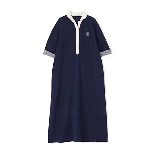 【ヒューマンウーマン/HUMAN WOMAN】の《NATICコラボ》マリンカラーワンピース 大人の最旬トレンドファッション＆コーディネート founy(ファウニー) 　ファッション　Fashion　レディースファッション　Fashion for Women　ワンピース　Dresses　コラボ　Collaboration, Collab　スタンダード　Standard, Basic　ボーダー　Border, Stripe　マーブル　Marble, Marble Pattern　メランジ　Melange, Mixed Yarn　おすすめ　Recommended / Our Picks　other-3|ID: prp329100004986491 ipo3291000000037350972
