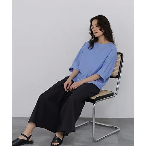【ヒューマンウーマン/HUMAN WOMAN】の《洗える / Good Price》ハシゴレースブラウス インテリア・キッズ・メンズ・レディースファッション・服の通販 founy(ファウニー) 　ファッション　Fashion　レディースファッション　Fashion for Women　トップス・カットソー　Cut & Sew Tops　シャツ・ブラウス・オフィスカジュアル　Elegant Blouses & Button-Ups　おすすめ　Recommended / Our Picks　シャンブレー　Chambray, Denim-Like Fabric　シンプル　Simple, Minimal　スタンダード　Standard, Basic　レース　Lace, Lace Fabric　洗える　Machine Washable　ブルー|ID: prp329100004986496 ipo3291000000037350996