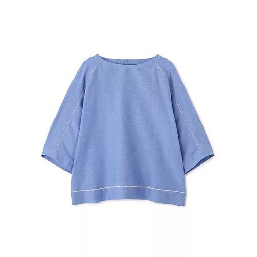 【ヒューマンウーマン/HUMAN WOMAN】の《洗える / Good Price》ハシゴレースブラウス 大人の最旬トレンドファッション＆コーディネート founy(ファウニー) 　ファッション　Fashion　レディースファッション　Fashion for Women　トップス・カットソー　Cut & Sew Tops　シャツ・ブラウス・オフィスカジュアル　Elegant Blouses & Button-Ups　おすすめ　Recommended / Our Picks　シャンブレー　Chambray, Denim-Like Fabric　シンプル　Simple, Minimal　スタンダード　Standard, Basic　レース　Lace, Lace Fabric　洗える　Machine Washable　other-3|ID: prp329100004986496 ipo3291000000037351002
