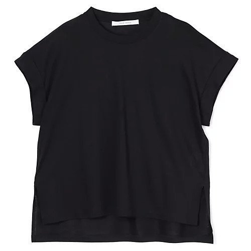 【プレインピープル/PLAIN PEOPLE】のスパイラルジャージTシャツ インテリア・キッズ・メンズ・レディースファッション・服の通販 founy(ファウニー) https://founy.com/ ファッション Fashion レディースファッション Fashion for Women トップス・カットソー Cut & Sew Tops シャツ・ブラウス・オフィスカジュアル Elegant Blouses & Button-Ups ロングTシャツ・Tシャツ Longline T-Shirts & Tees リラックス Relax, Relaxed Fit 夏 Summer 洗える Machine Washable |ID: prp329100004987001 ipo3291000000037358017