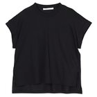 【プレインピープル/PLAIN PEOPLE】のスパイラルジャージTシャツ 大人の最旬トレンドファッション&コーディネート founy(ファウニー) ファッション Fashion レディースファッション Fashion for Women トップス・カットソー Cut & Sew Tops シャツ・ブラウス・オフィスカジュアル Elegant Blouses & Button-Ups ロングTシャツ・Tシャツ Longline T-Shirts & Tees リラックス Relax, Relaxed Fit 夏 Summer 洗える Machine Washable thumbnail ブラック|ID: prp329100004987001 ipo3291000000037358018
