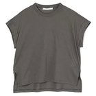 【プレインピープル/PLAIN PEOPLE】のスパイラルジャージTシャツ 大人の最旬トレンドファッション&コーディネート founy(ファウニー) ファッション Fashion レディースファッション Fashion for Women トップス・カットソー Cut & Sew Tops シャツ・ブラウス・オフィスカジュアル Elegant Blouses & Button-Ups ロングTシャツ・Tシャツ Longline T-Shirts & Tees リラックス Relax, Relaxed Fit 夏 Summer 洗える Machine Washable thumbnail カーキグレー|ID: prp329100004987001 ipo3291000000037358019