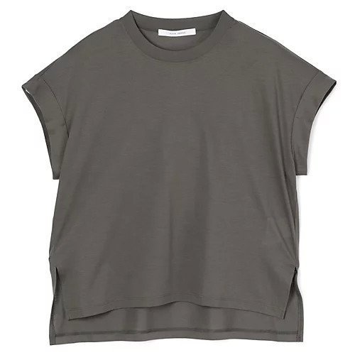 【プレインピープル/PLAIN PEOPLE】のスパイラルジャージTシャツ インテリア・キッズ・メンズ・レディースファッション・服の通販 founy(ファウニー) ファッション Fashion レディースファッション Fashion for Women トップス・カットソー Cut & Sew Tops シャツ・ブラウス・オフィスカジュアル Elegant Blouses & Button-Ups ロングTシャツ・Tシャツ Longline T-Shirts & Tees リラックス Relax, Relaxed Fit 夏 Summer 洗える Machine Washable カーキグレー|ID: prp329100004987001 ipo3291000000037358019