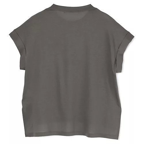 【プレインピープル/PLAIN PEOPLE】のスパイラルジャージTシャツ 大人の最旬トレンドファッション&コーディネート founy(ファウニー) ファッション Fashion レディースファッション Fashion for Women トップス・カットソー Cut & Sew Tops シャツ・ブラウス・オフィスカジュアル Elegant Blouses & Button-Ups ロングTシャツ・Tシャツ Longline T-Shirts & Tees リラックス Relax, Relaxed Fit 夏 Summer 洗える Machine Washable other-2|ID: prp329100004987001 ipo3291000000037358020