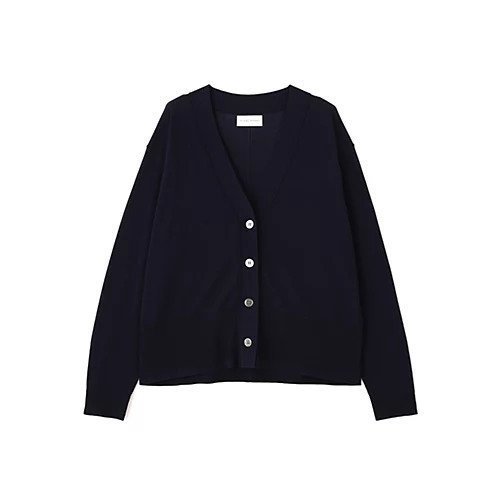 【ヒューマンウーマン/HUMAN WOMAN】の《ウォッシャブル》アイレットVネックカーディガン 大人の最旬トレンドファッション＆コーディネート founy(ファウニー) 　ファッション　Fashion　レディースファッション　Fashion for Women　トップス・カットソー　Cut & Sew Tops　カーディガン・羽織り　Layered Style Cardigans　Vネックトップス　V-Neck Tops / V-Cut Neckline Shirts　おすすめ　Recommended / Our Picks　アイレット　Eyelet Lace　アンサンブル　Ensemble Set　ウォッシャブル　Machine Washable　カーディガン　Cardigan, Knitwear　スタンダード　Standard, Basic　リラックス　Relax, Relaxed Fit　エレガント 上品　Elegant　other-3|ID: prp329100004987007 ipo3291000000037358064