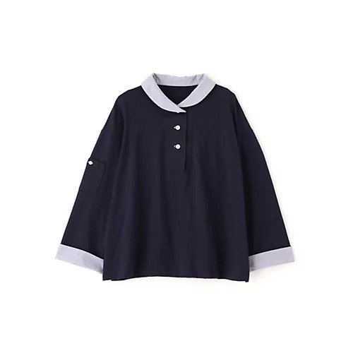 【ヒューマンウーマン/HUMAN WOMAN】の《接触冷感》クールマックスプレーティング天竺 大人の最旬トレンドファッション＆コーディネート founy(ファウニー) 　ファッション　Fashion　レディースファッション　Fashion for Women　おすすめ　Recommended / Our Picks　カットソー　Cut and Sewn Top　シャンブレー　Chambray, Denim-Like Fabric　スタンダード　Standard, Basic　ストライプ　Stripe, Striped Pattern　ポケット　Pocket, Pocket Detail　other-3|ID: prp329100004987009 ipo3291000000037358073