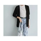 【スタイルデリ/STYLE DELI】のひんやりタッチのミドル丈トッパーカーディガン ブラック|ID: prp329100004987827 ipo3291000000037365333