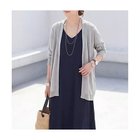 【スタイルデリ/STYLE DELI】のひんやりタッチのミドル丈トッパーカーディガン マーブル|ID: prp329100004987827 ipo3291000000037365336