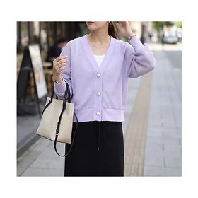 【スタイルデリ/STYLE DELI】 【selection】メタルボタンメッシュカーディガン大人の最旬トレンドファッション＆コーディネート founy(ファウニー) ファッション Fashion レディースファッション Fashion for Women トップス・カットソー Cut & Sew Tops カーディガン・羽織り Layered Style Cardigans イエロー Yellow インナー Innerwear カットソー Cut and Sewn Top カーディガン Cardigan, Knitwear シルバー Silver, Metallic Silver スタンダード Standard, Basic スリット Slit, Slit Detail なめらか Smooth, Silky Texture 長袖 Long Sleeve, Full Sleeve パープル Purple, Violet フロント Front, Front Design ポケット Pocket, Pocket Detail メッシュ Mesh, Net Fabric ラベンダー Lavender ワイド Wide, Wide Fit 冬 Winter / This Winter おすすめ Recommended / Our Picks 夏 Summer エレガント 上品 Elegant |ID:prp329100004987828