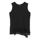 【パドカレ/pas de calais】の26SSマテリアルミックスタンク BK|ID:prp329100004987829