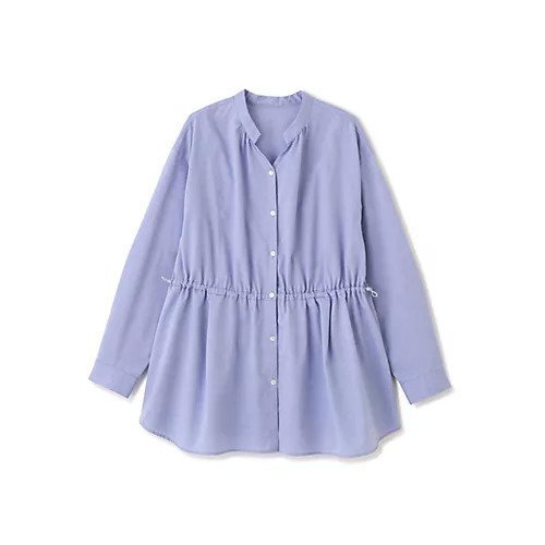 【ヒューマンウーマン/HUMAN WOMAN】の《ウォッシャブル》シャンブレーオックスドロストブラウス 大人の最旬トレンドファッション＆コーディネート founy(ファウニー) 　ファッション　Fashion　レディースファッション　Fashion for Women　トップス・カットソー　Cut & Sew Tops　シャツ・ブラウス・オフィスカジュアル　Elegant Blouses & Button-Ups　おすすめ　Recommended / Our Picks　ウォッシャブル　Machine Washable　スタンダード　Standard, Basic　バランス　Balance, Style Balance　ワイド　Wide, Wide Fit　other-2|ID: prp329100004987832 ipo3291000000037365362