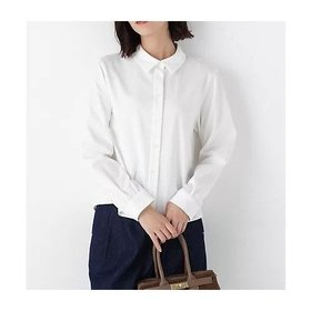 【ヒューマンウーマン/HUMAN WOMAN】 カットソーシャツ大人の最旬トレンドファッション＆コーディネート founy(ファウニー) ファッション Fashion レディースファッション Fashion for Women トップス・カットソー Cut & Sew Tops シャツ・ブラウス・オフィスカジュアル Elegant Blouses & Button-Ups カットソー・ベーシックTシャツ Cut-and-Sewn Tops / Stretch Tees & Basics おすすめ Recommended / Our Picks カットソー Cut and Sewn Top カーディガン Cardigan, Knitwear コンパクト Compact, Small Size シンプル Simple, Minimal ジャケット Jacket, Outerwear スタンダード Standard, Basic ストレッチ Stretch, Stretchy Fabric ベーシック Basic, Essential エレガント 上品 Elegant |ID:prp329100004987833