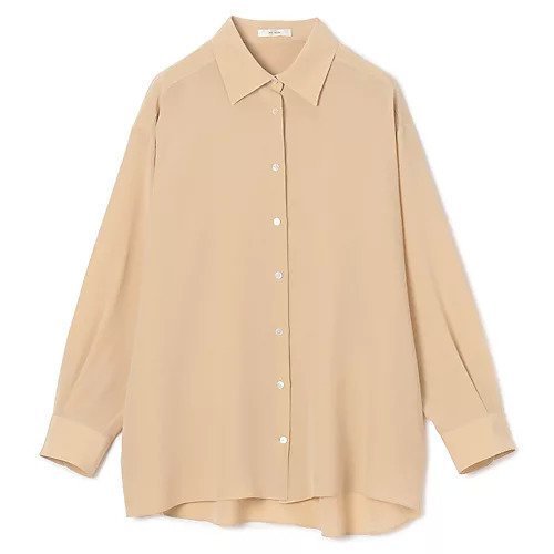 【ザ ロウ/THE ROW】のLUKA SHIRT インテリア・キッズ・メンズ・レディースファッション・服の通販 founy(ファウニー) ファッション Fashion レディースファッション Fashion for Women トップス・カットソー Cut & Sew Tops シャツ・ブラウス・オフィスカジュアル Elegant Blouses & Button-Ups 2025年 2025 2025-2026秋冬・A/W Autumn/Winter 2025–26 AW25–26 シルク Silk, 100% Silk ストレート Straight, Straight Cut BUTTER|ID: prp329100004990490 ipo3291000000037379688