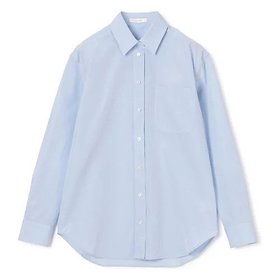 【ザ ロウ/THE ROW】 GAVINA SHIRT大人の最旬トレンドファッション＆コーディネート founy(ファウニー) ファッション Fashion レディースファッション Fashion for Women トップス・カットソー Cut & Sew Tops シャツ・ブラウス・オフィスカジュアル Elegant Blouses & Button-Ups 2025年 2025 2025-2026秋冬・A/W Autumn/Winter 2025–26 AW25–26 ラウンド Round, Round Neck エレガント 上品 Elegant 洗える Machine Washable |ID:prp329100004990491