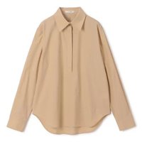【ザ ロウ/THE ROW】のMARGAN SHIRT 大人の最旬トレンドファッション＆コーディネート founy(ファウニー) ファッション Fashion レディースファッション Fashion for Women トップス・カットソー Cut & Sew Tops シャツ・ブラウス・オフィスカジュアル Elegant Blouses & Button-Ups 2025年 2025 2025-2026秋冬・A/W Autumn/Winter 2025–26 AW25–26 クラシカル Classical, Vintage-Inspired ラウンド Round, Round Neck エレガント 上品 Elegant |ID:prp329100004990496