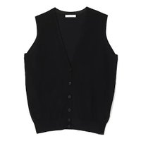【ザ ロウ/THE ROW】のNEEL CARDIGAN 大人の最旬トレンドファッション＆コーディネート founy(ファウニー) ファッション Fashion レディースファッション Fashion for Women トップス・カットソー Cut & Sew Tops カーディガン・羽織り Layered Style Cardigans カーディガン Cardigan, Knitwear ノースリーブ Sleeveless, No-Sleeve フィット Fit, Slim Fit フェザー Feather, Feather Detail ベスト Vest, Waistcoat |ID:prp329100004990503