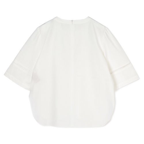 【プレインピープル/PLAIN PEOPLE】のオーガニックタイプライタークルーネックプルオーバー 大人の最旬トレンドファッション＆コーディネート founy(ファウニー) 　ファッション　Fashion　レディースファッション　Fashion for Women　トップス・カットソー　Cut & Sew Tops　カジュアルプルオーバー・ニットトップス　Pullovers & Knit Tops / Casual Pullovers　インド　Indian Textile　オーガニック　Organic Cotton　セットアップ　Set-Up, Coordinated Outfit　タイプライター　Typewriter Fabric, Crisp Cotton　モダン　Modern, Contemporary　レース　Lace, Lace Fabric　洗える　Machine Washable　other-2|ID: prp329100004990517 ipo3291000000037379849