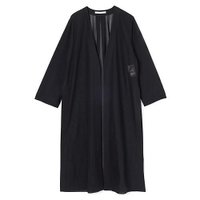 【プレインピープル/PLAIN PEOPLE】のメッシュジャージロングカーディガン 大人の最旬トレンドファッション＆コーディネート founy(ファウニー) ファッション Fashion レディースファッション Fashion for Women トップス・カットソー Cut & Sew Tops カーディガン・羽織り Layered Style Cardigans カーディガン Cardigan, Knitwear シアー Sheer, See-Through シルケット Silket, Silky Cotton スリット Slit, Slit Detail フェミニン Feminine, Girly ラッセル Raschel, Raschel Lace ロング Long, Long-Length 夏 Summer 洗える Machine Washable |ID:prp329100004990519